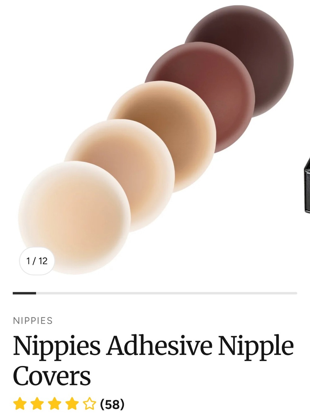 Nippies Adhesive Nipple Covers